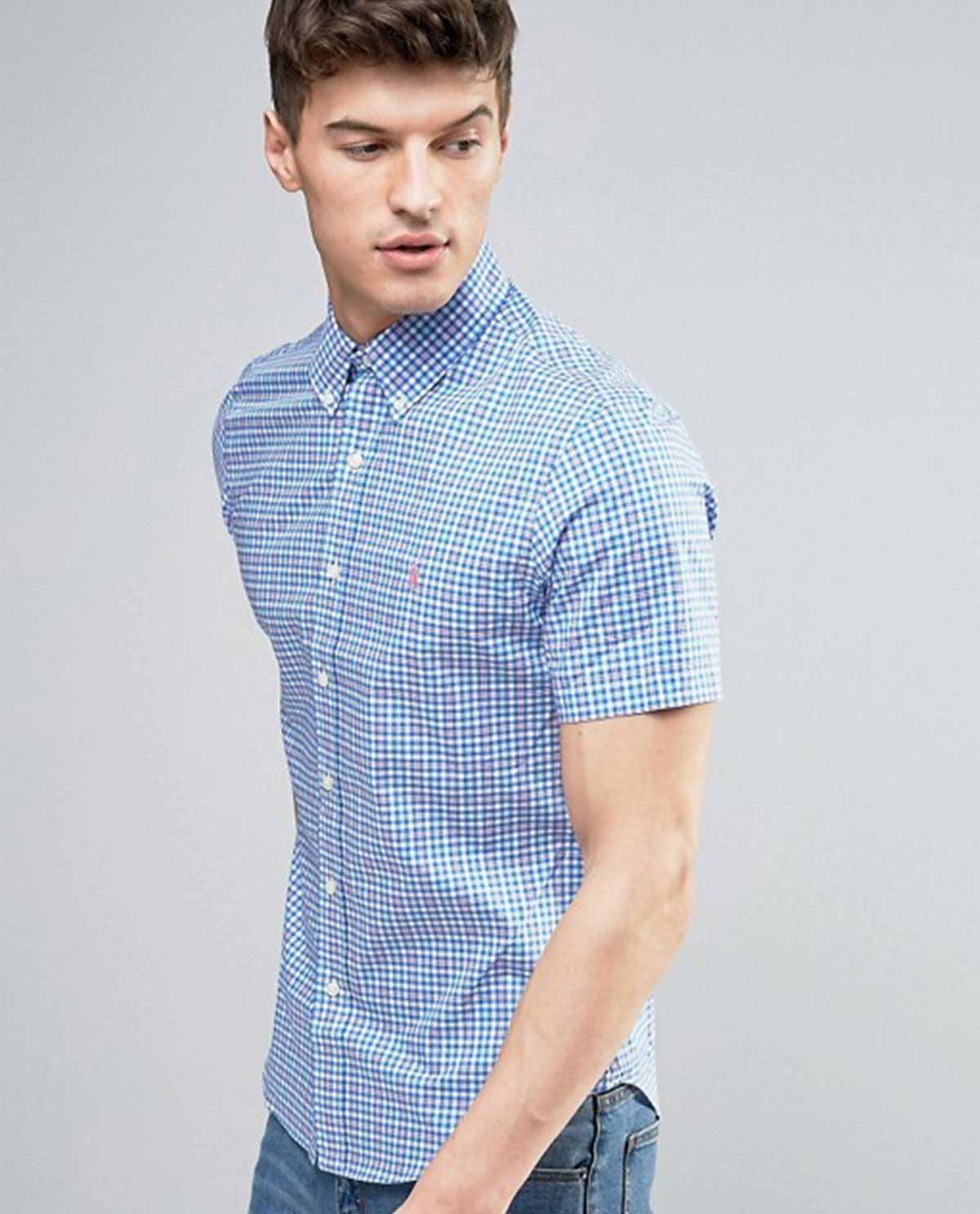 IMG-Only Check Trouser